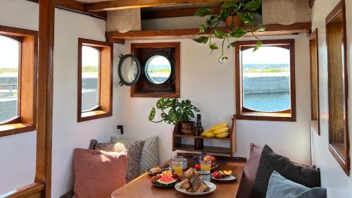 Nexø Boat Rental | Varra Water - Unique Boat Accomodation - Bornholm