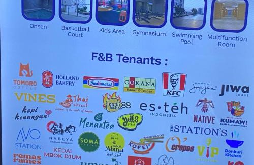 Sei Pinang Apartment | Vasanta innopark MM2100