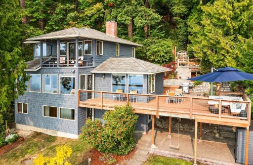 South Colby House | Vashon Beach House