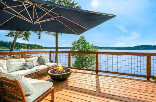 South Colby House | Vashon Beach House