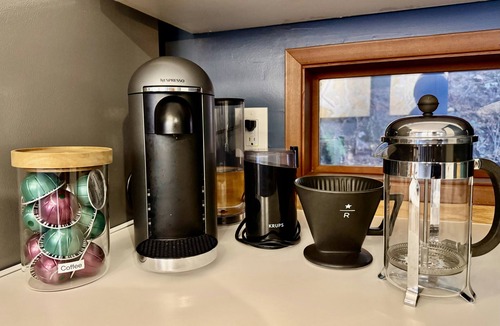 South Colby House | Vashon waterfront home with amazing views, beach, and gas firepit