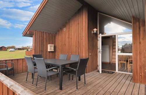 Nr. Lyngby House | vast cabin in camping resort