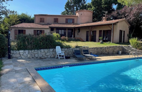 Mongauzy Villa | Vast property, panoramic view and private pool.