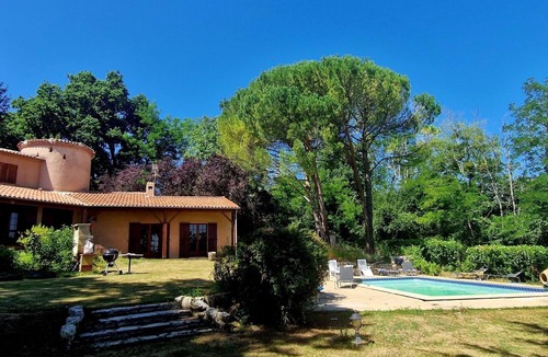 Mongauzy Villa | Vast property, panoramic view and private pool.