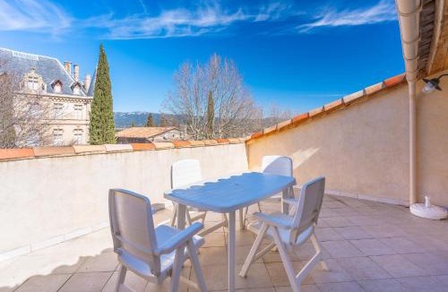 Charleval Apartment | Vaste appart de 50 m2 climatisé -n5