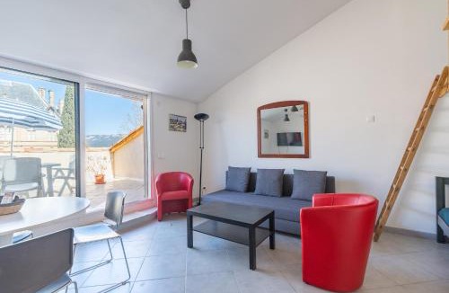 Charleval Apartment | Vaste appart de 50 m2 climatisé -n5