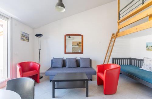 Charleval Apartment | Vaste appart de 50 m2 climatisé -n5