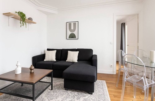 Quartier de la Salpetriere Apartment | Vaste Appartement 3 pièces près du Panthéon