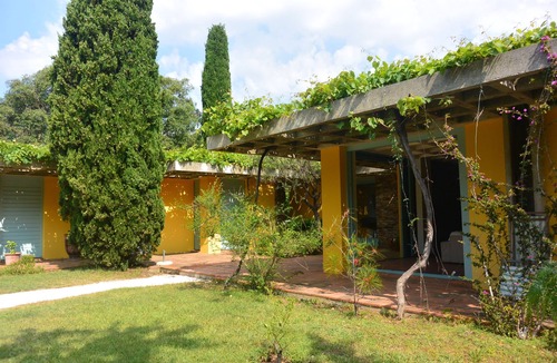 Porquerolles House | Vaste Maison D'architecte Avec Jardin Arboré