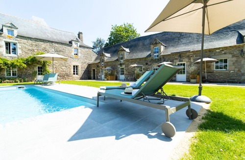 Malansac Cottage | VAU D'ARZ MANOR - Gîte LA GACILLY