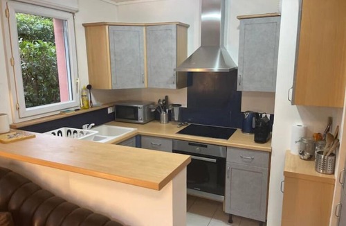 Vaureal Apartment | Vauréal - Cœur de Ville - Jardin