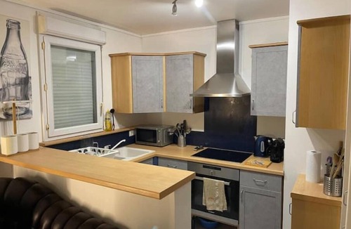 Vaureal Apartment | Vauréal - Cœur de Ville - Jardin