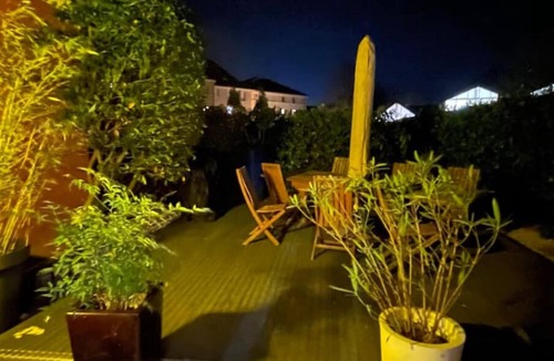 Vaureal Apartment | Vauréal - Cœur de Ville - Jardin