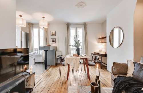 Epinettes Apartment | Vaux - 1 chambre a Batignolles