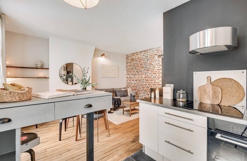 Epinettes Apartment | Vaux - 1 chambre a Batignolles