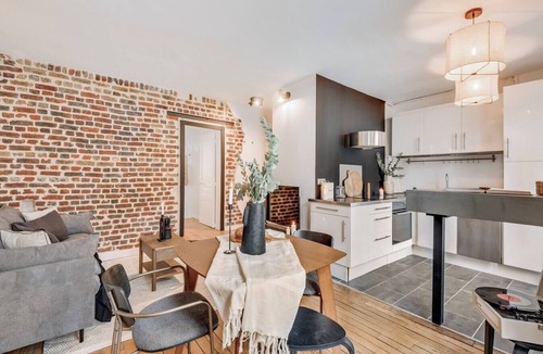 Epinettes Apartment | Vaux - 1 chambre a Batignolles