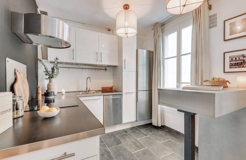 Epinettes Apartment | Vaux - 1 chambre a Batignolles