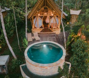 Selat Villa | Vaylura Bali Bamboo House