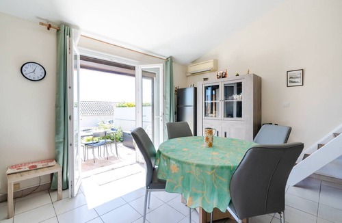 Gruissan House | VDP-5 Villa T2 with mezzanine, WiFi, air conditioning included