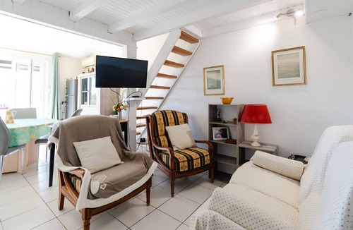 Gruissan House | VDP-5 Villa T2 with mezzanine, WiFi, air conditioning included