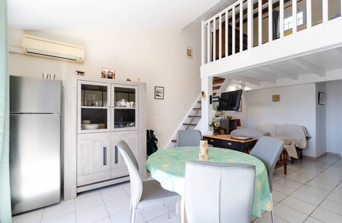 Gruissan House | VDP-5 Villa T2 with mezzanine, WiFi, air conditioning included
