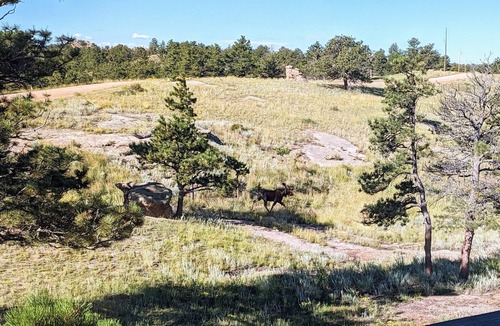 Granite Canon House | Vedauwoo, Curt Gowdy State Park, Cheyenne, and Laramie close!
