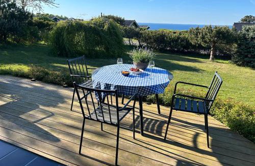 Hoeve Strand House | Veddinge Odsherreddenmark - House With Seaview