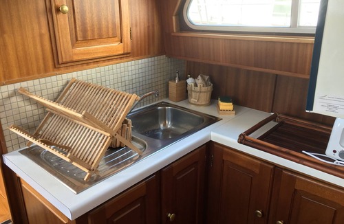 Rouen Boat Rental | Vedette Hollandaise Moby Dick