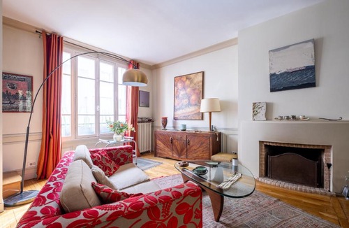 Quartier des peupliers House | Veeve - Style Bohème