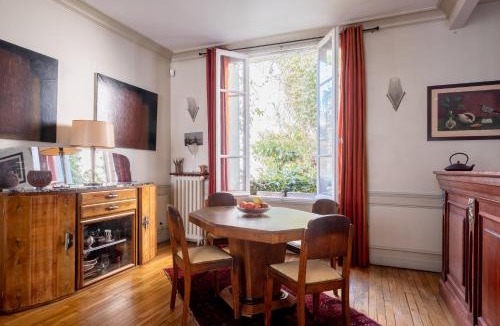 Quartier des peupliers House | Veeve - Style Bohème