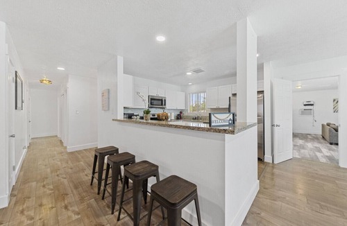 Rancho Oakey House | Vegas Getaway Ground Floor, Pool, Game Room, BBQ