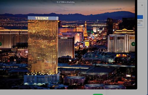 Las Vegas Apartment | Vegas Luxury Trump Tower Studio 2615