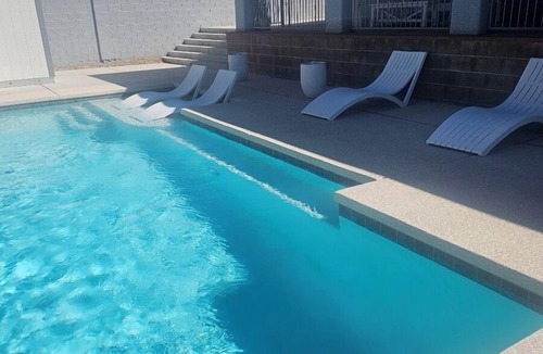 Mission Hills House | Vegas Vibes 18 mi to strip, 4 bdrm, Pool + Spa