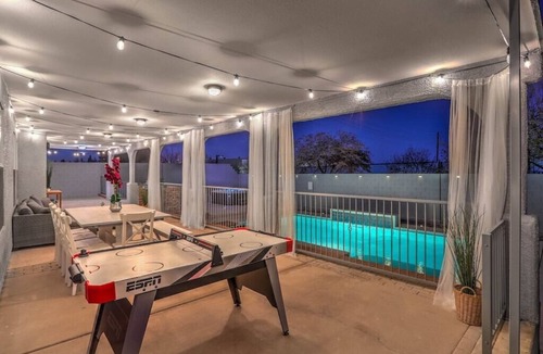Mission Hills House | Vegas Vibes 18 mi to strip, 4 bdrm, Pool + Spa