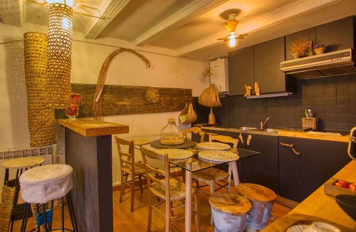 Annecy Old Town Apartment | Vegetal Cocoon in the heart of the city of Annecy