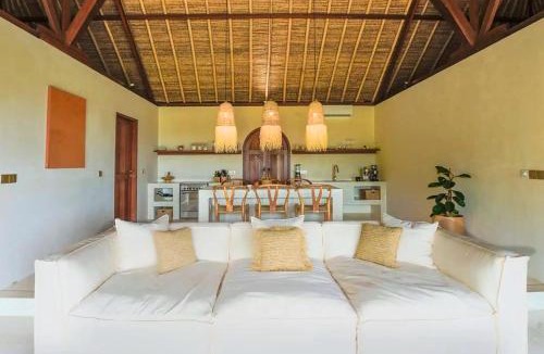 Selong Belanak Villa | Velika Cozy 2 BR Private Pool Villa With Ocean View