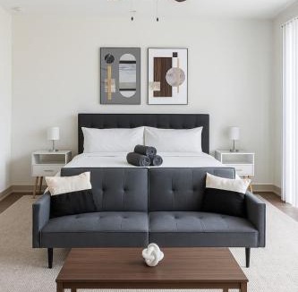 Five Points South Apartment | Velvet King Studio Urban Escape A21 1st