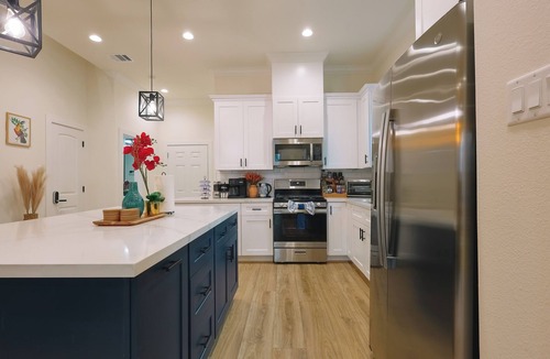 OST - South Union House | VelvetPalm/4BR/FIFA/Sleeps14/3.5B/Bbq/NRG/HTX/Wifi