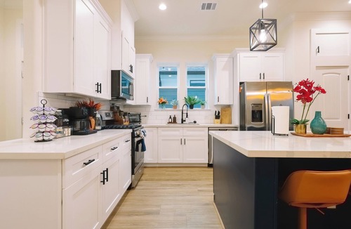 OST - South Union House | VelvetPalm/4BR/FIFA/Sleeps14/3.5B/Bbq/NRG/HTX/Wifi