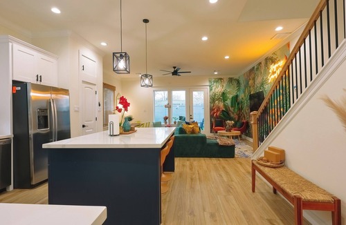 OST - South Union House | VelvetPalm/4BR/FIFA/Sleeps14/3.5B/Bbq/NRG/HTX/Wifi