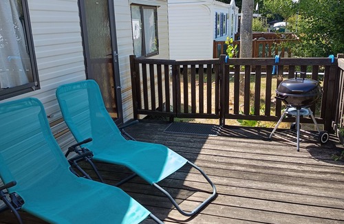 Commequiers House | Vendée getaway: Mobil home Commequiers
