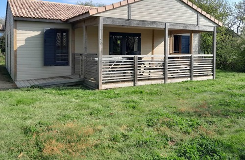 La Chapelle-Hermier Ski Chalet | Vendée - Grand Chalet PMR 3 Chambres Grand Confort