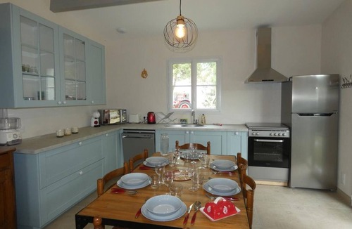 Notre-Dame-de-Monts House | Vendée House 3 BR, Pet-Friendly, Near Beach