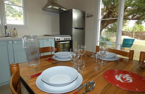 Notre-Dame-de-Monts House | Vendée House 3 BR, Pet-Friendly, Near Beach