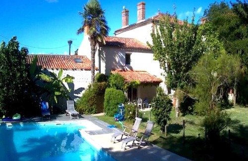 Longeville-sur-Mer House | Vendée - House with heated pool, Longeville