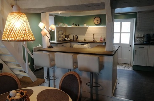 Saint-Denis-la-Chevasse House | Vendean stone house with private SPA in free access