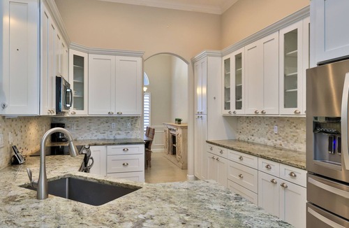 New Smyrna Beach House | Venetian Bay Luxury 4 Bedroom Estate Pool Beach Home Gated Golf Access Community
