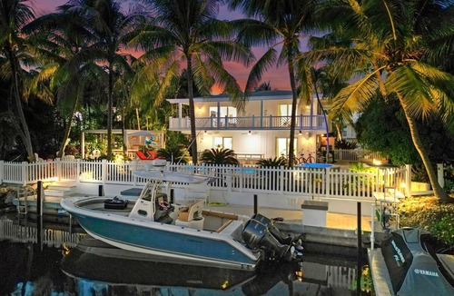 Venetian Shores House | Venetian Shores Waterfront with Ocean Access, Pool