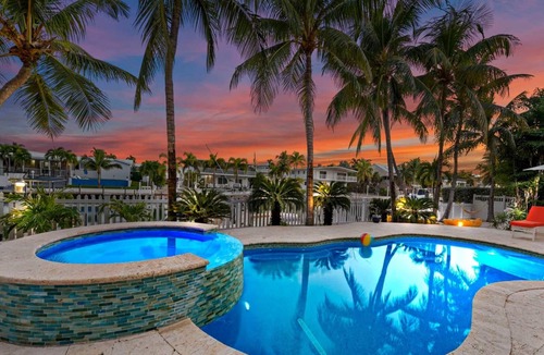 Venetian Shores House | Venetian Shores Waterfront with Ocean Access, Pool