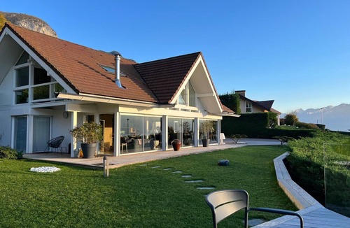 Veyrier-du-Lac House | Venez Chez Vous La Maison Blanche du Lac